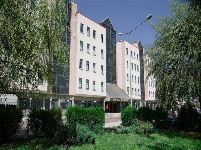 Altinoez Hotel Nevşehir Exteriör bild