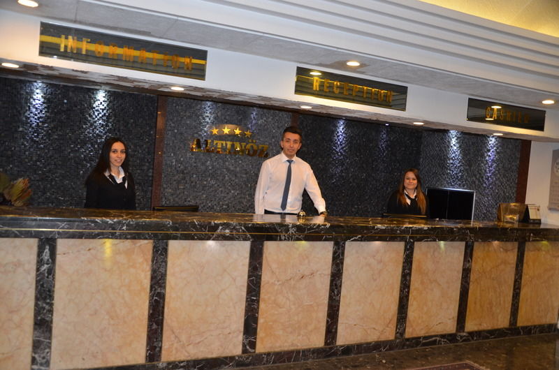 Altinoez Hotel Nevşehir Exteriör bild
