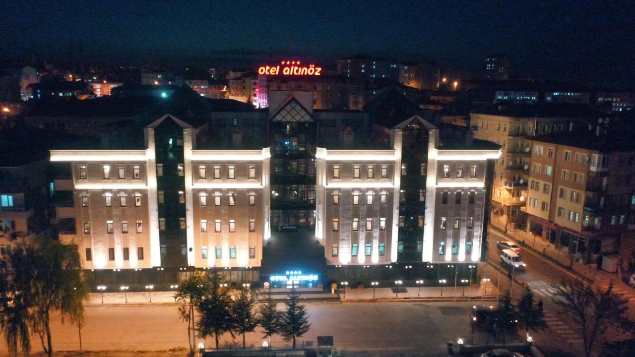Altinoez Hotel Nevşehir Exteriör bild