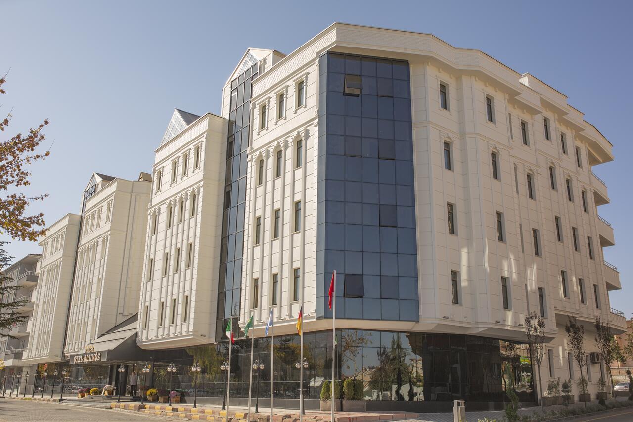 Altinoez Hotel Nevşehir Exteriör bild