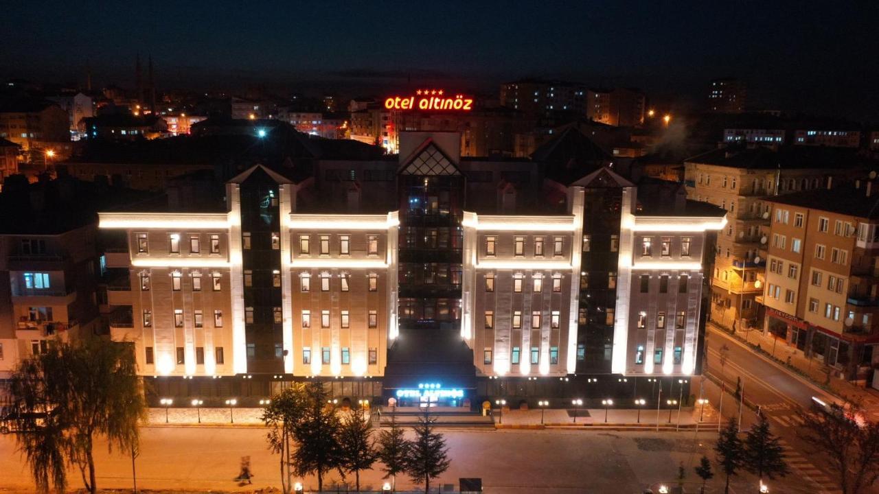 Altinoez Hotel Nevşehir Exteriör bild
