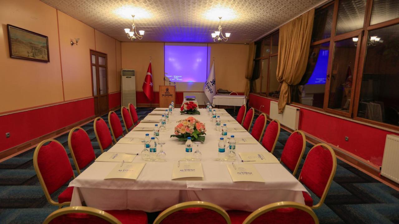 Altinoez Hotel Nevşehir Exteriör bild